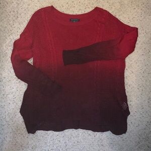 American Eagle Ombre Sweater